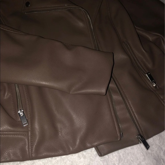 Faux Leather Jacket - Picture 4 of 4